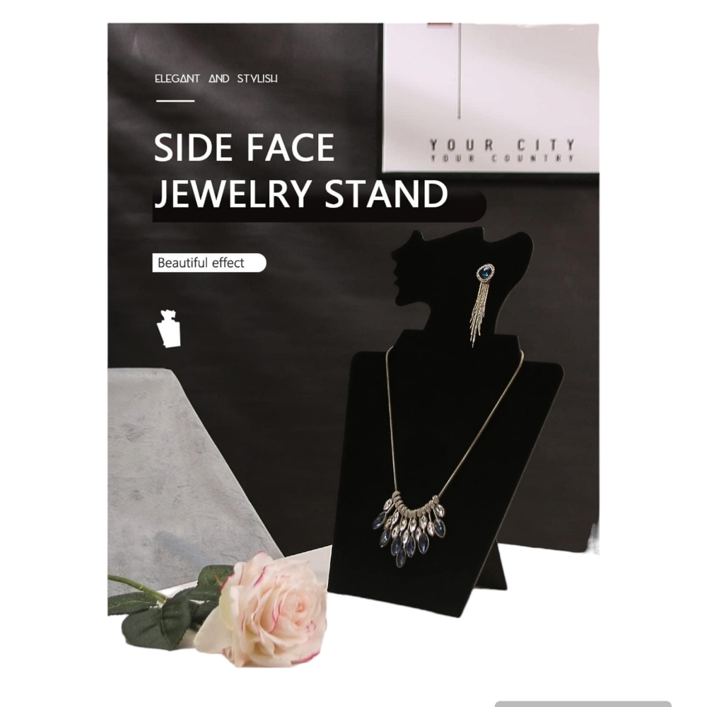 NWT: EARRINGS AND NECKLACE DISPLAY STAND - Picture 8 of 9